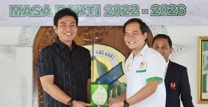 Ini Pesan Fadhil Arief Kepada Ketua KONI Batanghari 