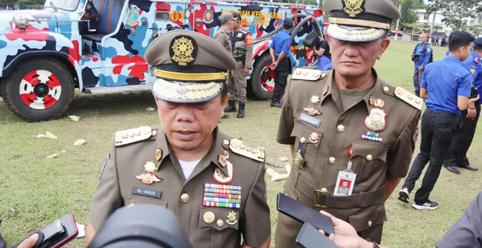 Al Haris: Sat Pol-PP Damkar dan Satlinmas Harus Tingkatkan Kesiap Siagaan