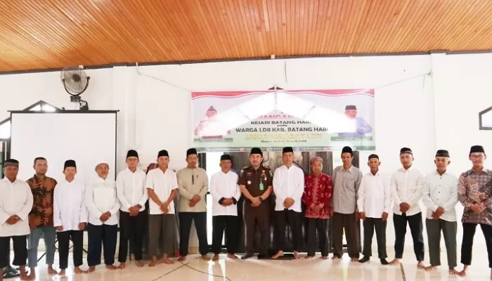 Kejaksaan Batang Hari Berikan Penerangan Hukum Kepada Ratusan Jamaah LDII