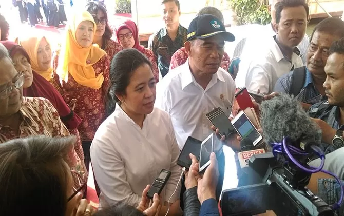 Bagikan Komputer Ini Pesan Menko Pmk Jawa Pos