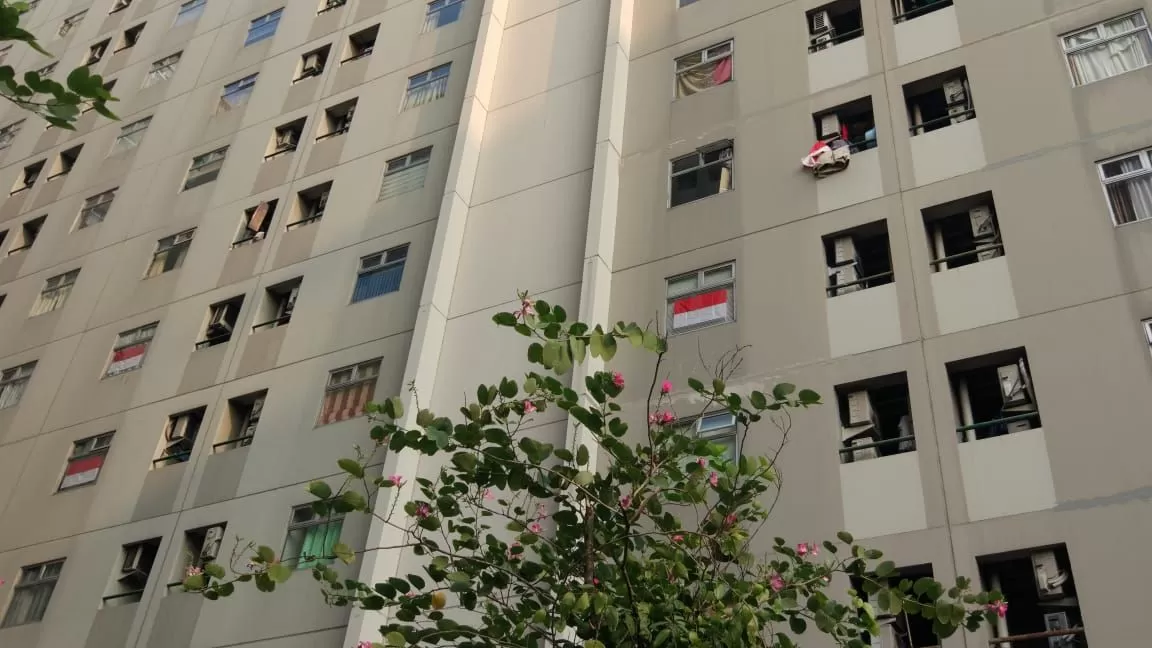 Begini Kronologis Penurunan Bendera Merah Putih Di Apartemen Kalibata ...