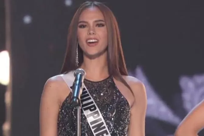 Dipuji Berkat Slow-mo, Catriona Gray Dijagokan Jadi Miss Universe ...