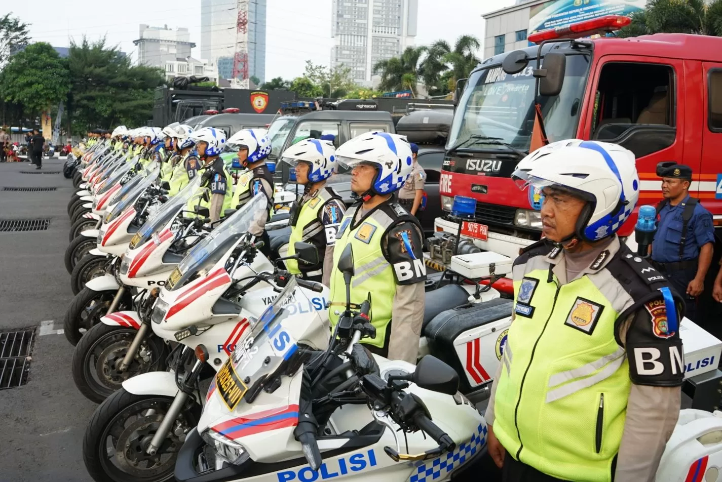 Ini Rekayasa Lalu Lintas Saat Aksi 67 Di Jakarta Pusat - Jawa Pos