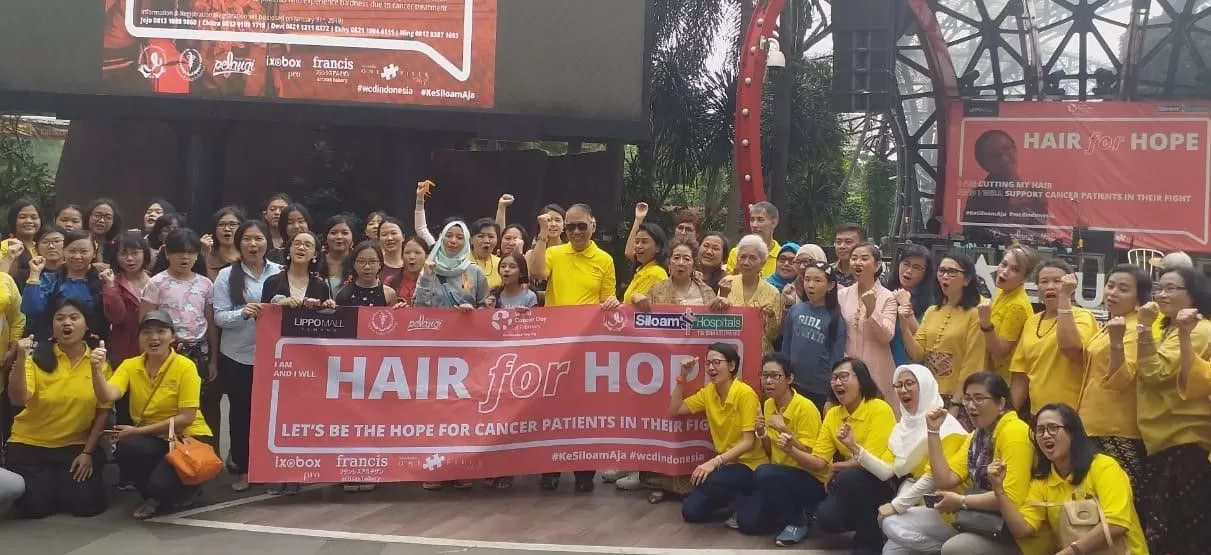 Hair For Hope Penggalangan Donasi Rambut Bagi Penderita Kanker Jawa Pos