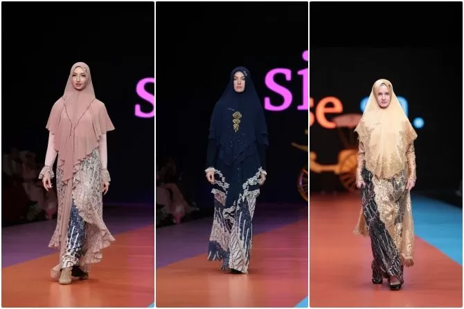 Tampil Modis Dan Elegan Dengan Kebaya Syar I Bertabur Swarovski Jawa Pos