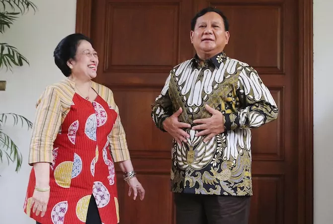 Sebelum Dan Pascapilpres 2019, ‎6 Fakta Kedekatan Megawati-Prabowo ...