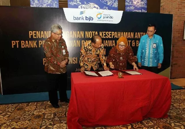 Penetrasi Bisnis, Bank Bjb Gandeng Jasindo - Jawa Pos