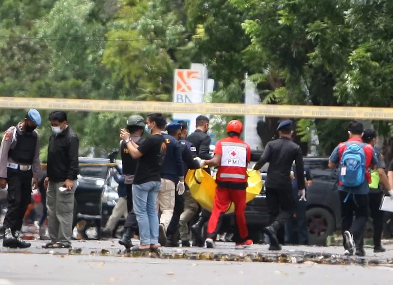 Densus 88 Tangkap Pegawai BUMN, Diduga Terlibat Bom Gereja Katedral ...