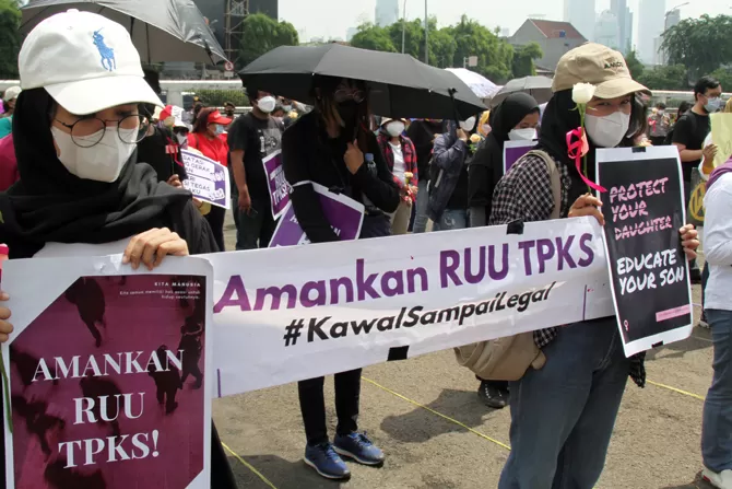 Survei Smrc 60 Persen Responden Dukung Pengesahan Ruu Tpks Jawa Pos 