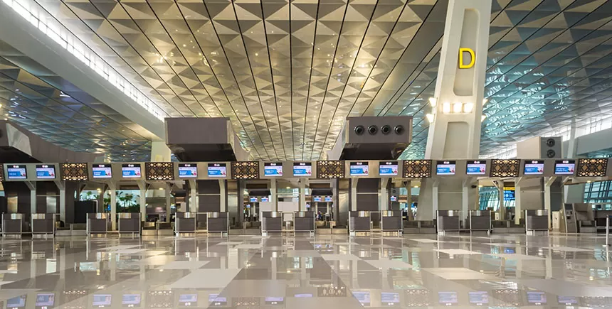Pemudik di Bandara AP II Tembus 3,14 Juta