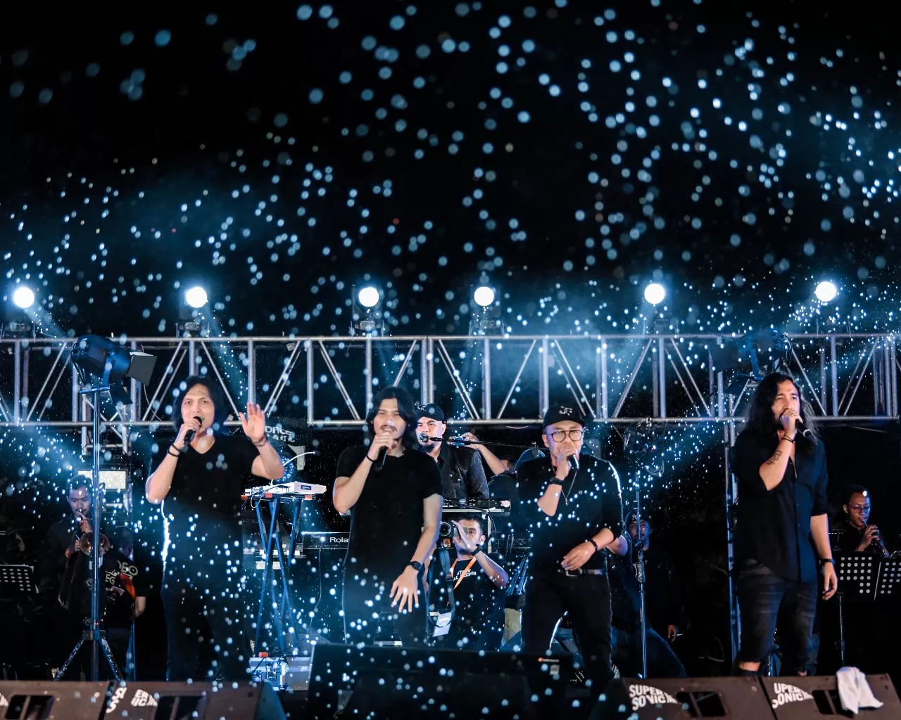 Konser 30 Tahun Dewa 19 Sukses Aktivasi Industri Pariwisata 