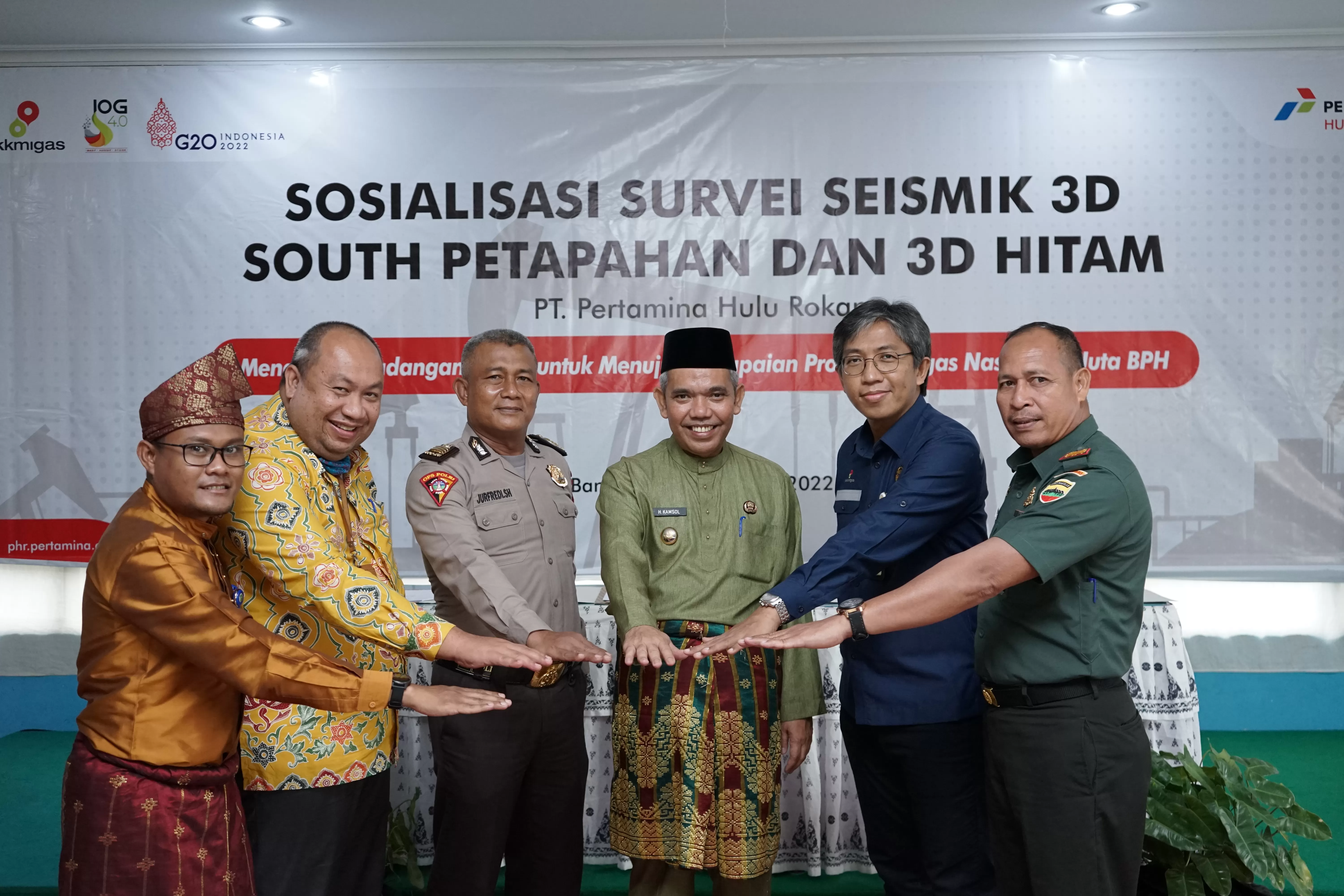 Buru Cadangan Baru Migas, SKK Migas - PHR Sosialisasikan Rencana Seismik