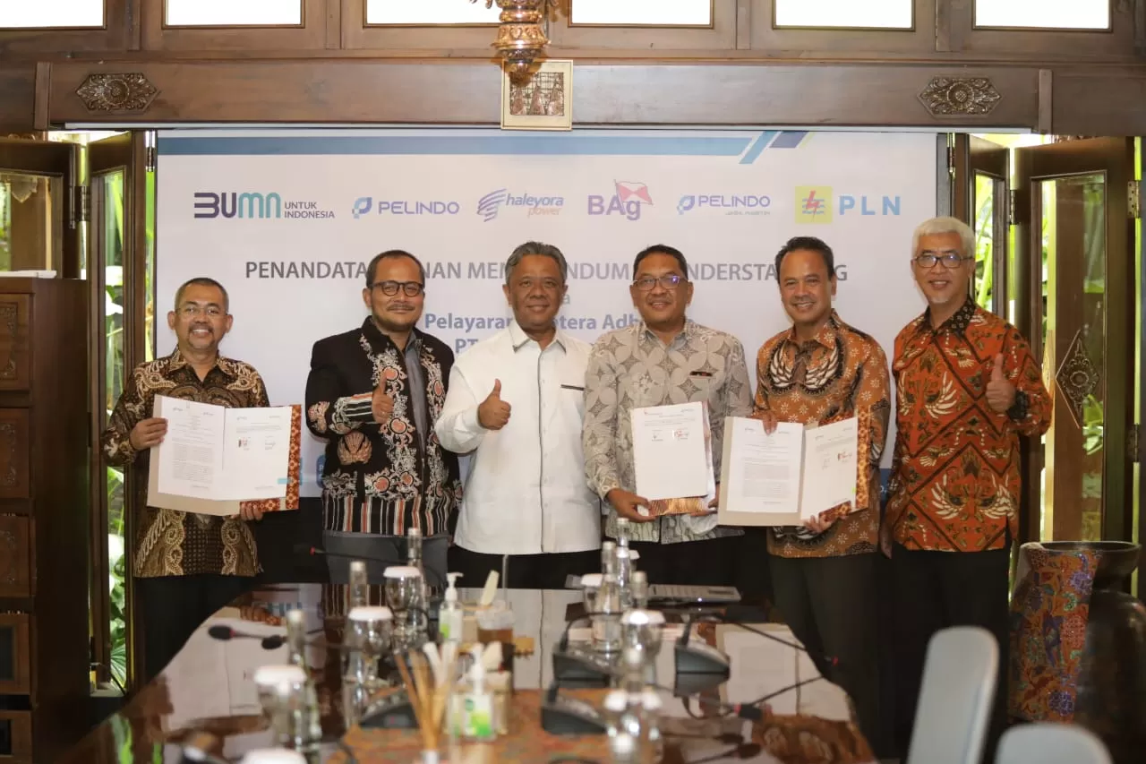 PLN Grup Kerjasama dengan Pelindo Grup Masifkan Electrifying Marine 