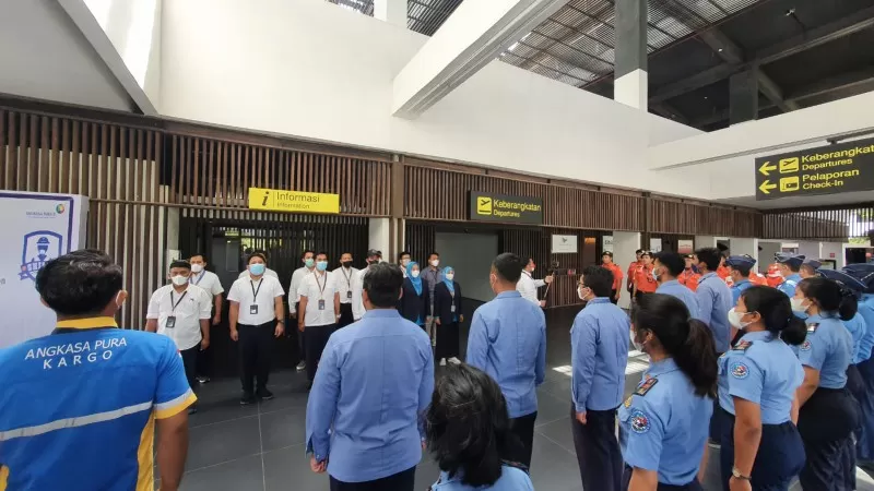 Sejumlah Bandara AP II Memperingati HUT RI ke-77