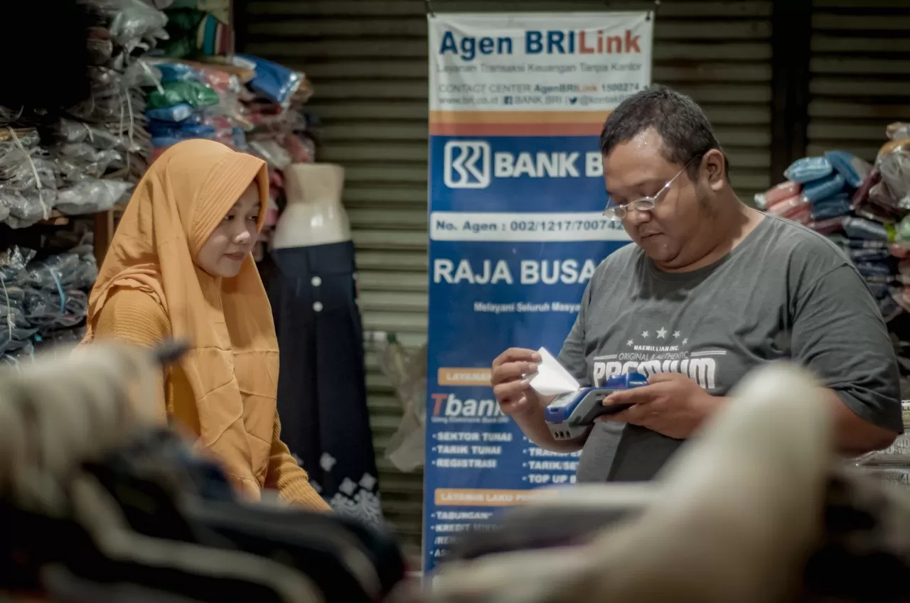 Kinerja Agen BRILink Makin Moncer, Raup Fee Based Income Rp702,7 Miliar