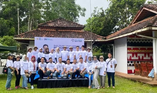 Program Relawan Bakti BUMN di Hari Kemerdekaan