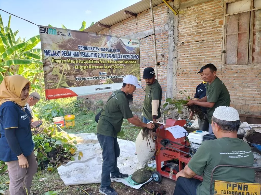  Sumber Energi Baru Terbarukan, Pertamina Edukasi Masyarakat  