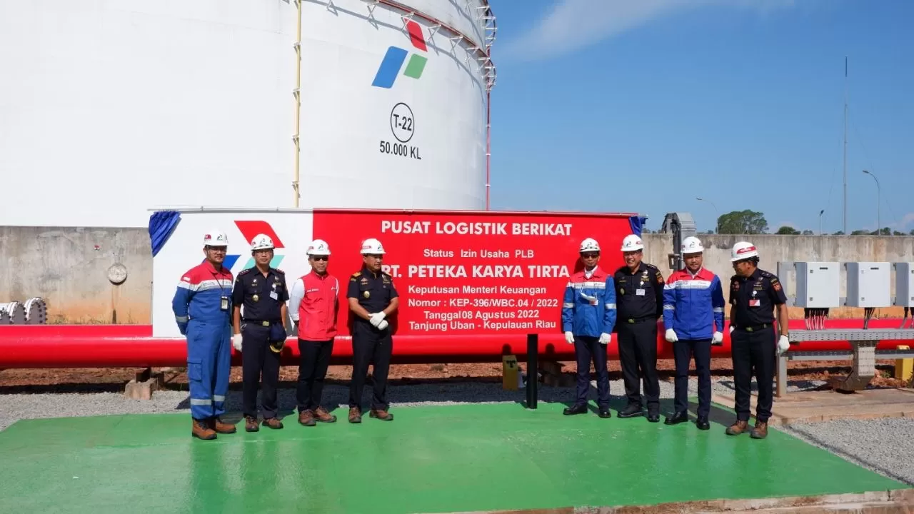 Terminal Tanjung Uban Siap Jadi Trading Hub Asia Tenggara
