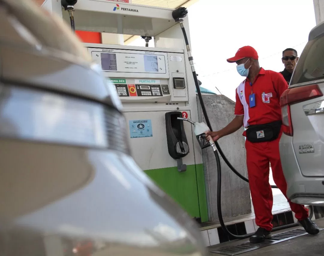 Stok Pertalite hingga Solar Dijamin Aman