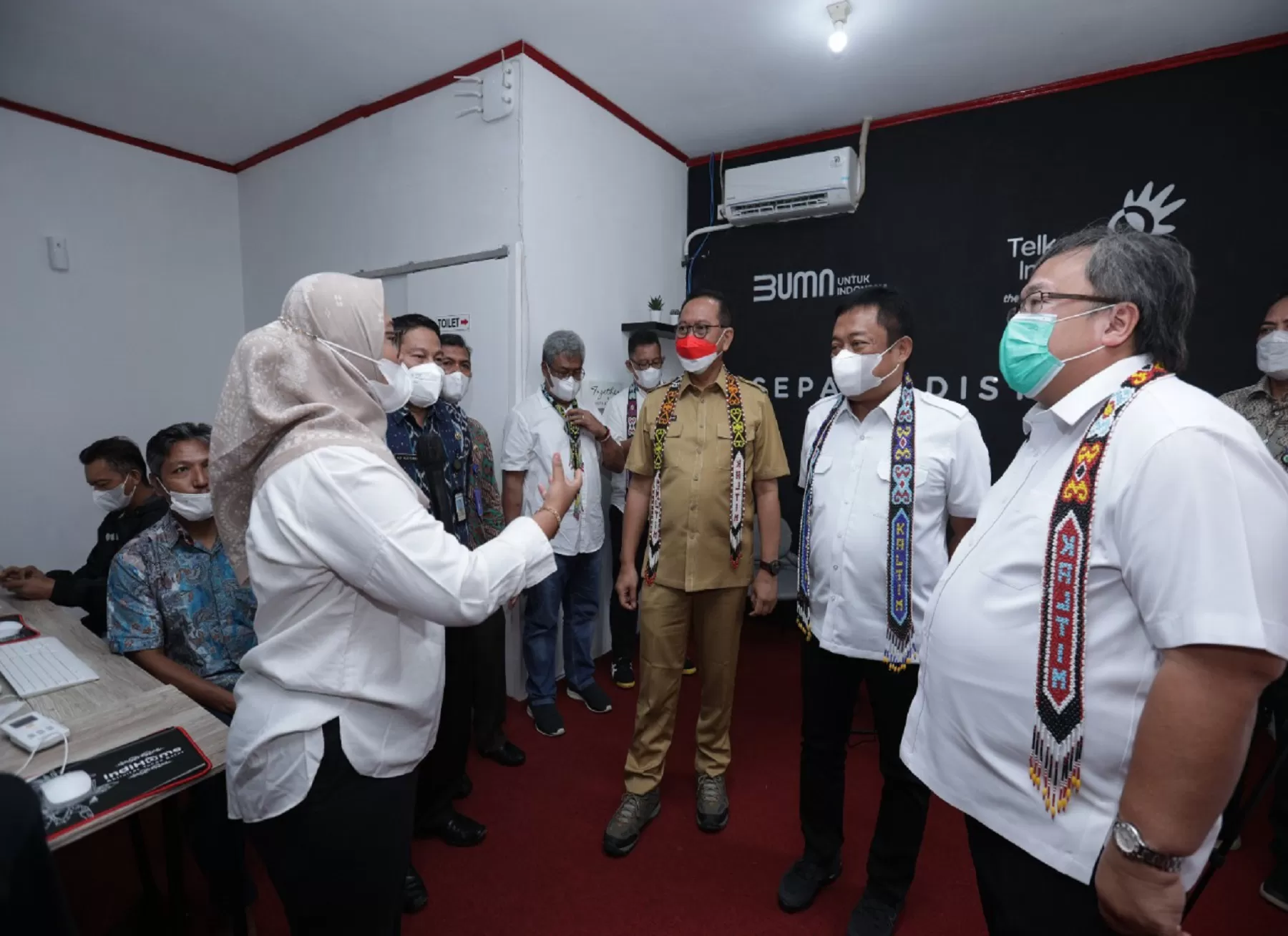 Telkom Dukung Perceoetan Pengembangan Kawsan Ibu Kota Nusantara 