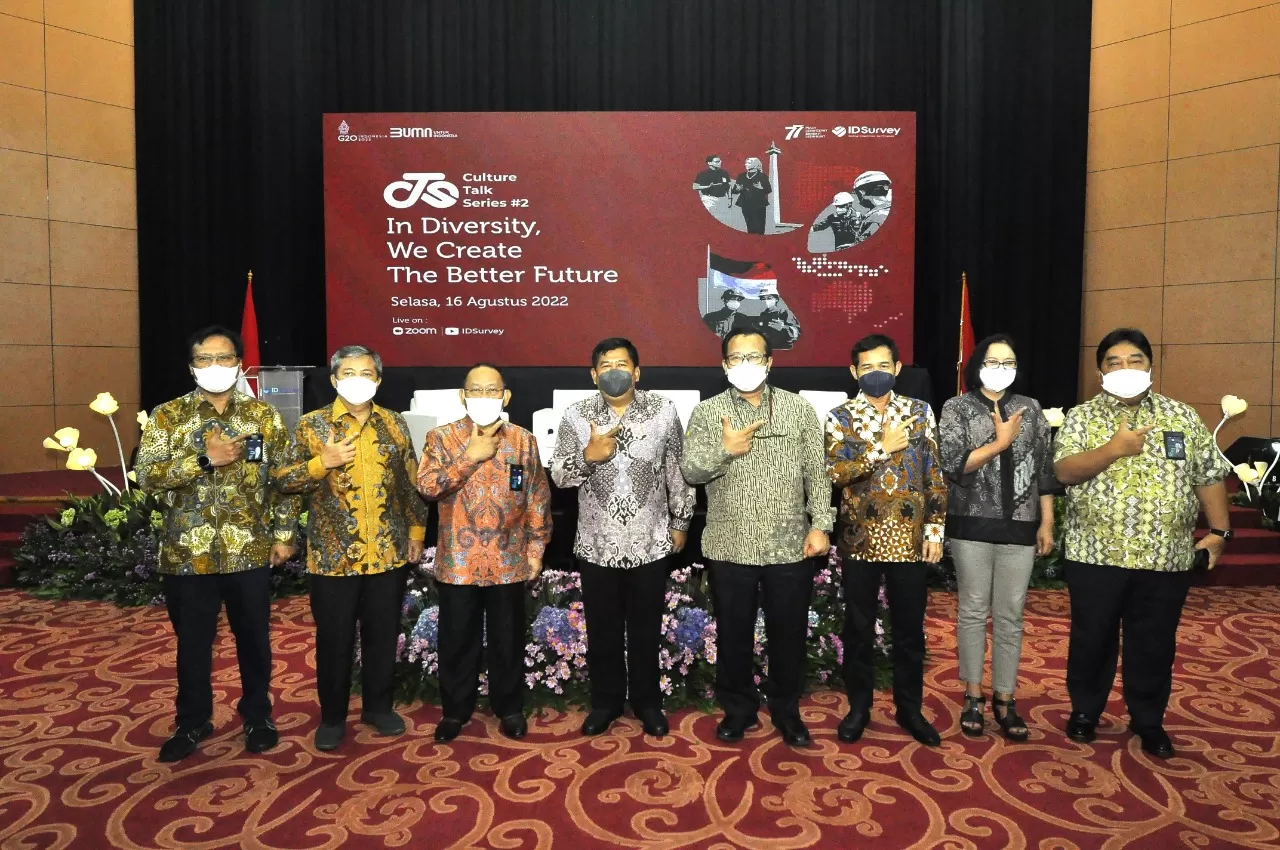 IDSurvey Dukung KBUMN Implementasikan RWP di Lingkungan Kerja