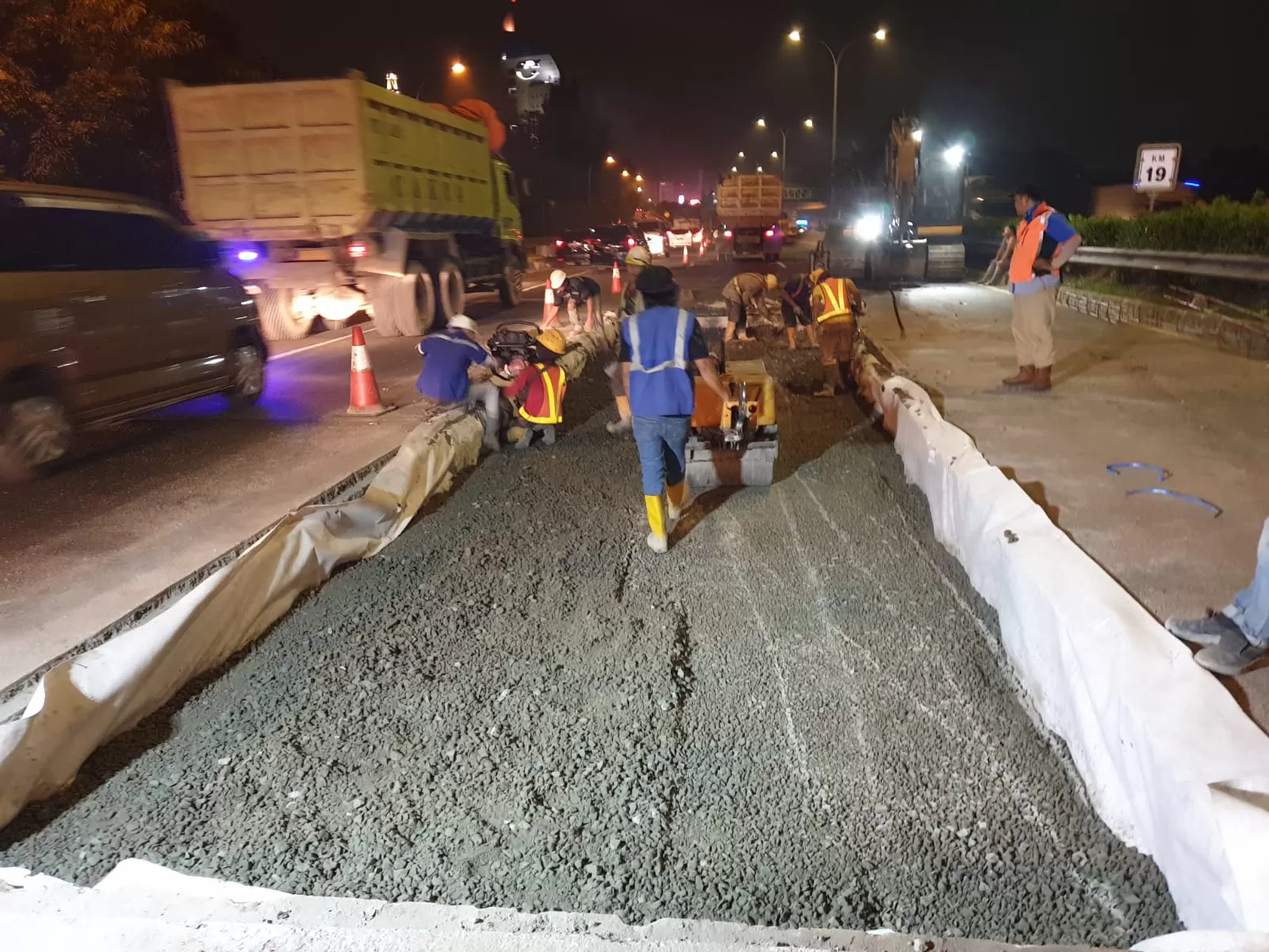 Jasa Marga Lakukan Pemeliharaan Jalan Tol Ulujami-Pondok Ranji