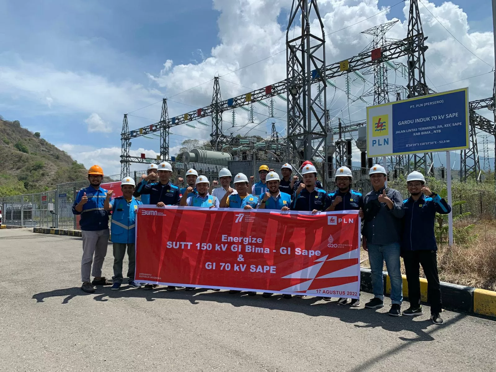 Listrik Pulau Sumbawa Makin Andal dan Efisien Berkat PLN