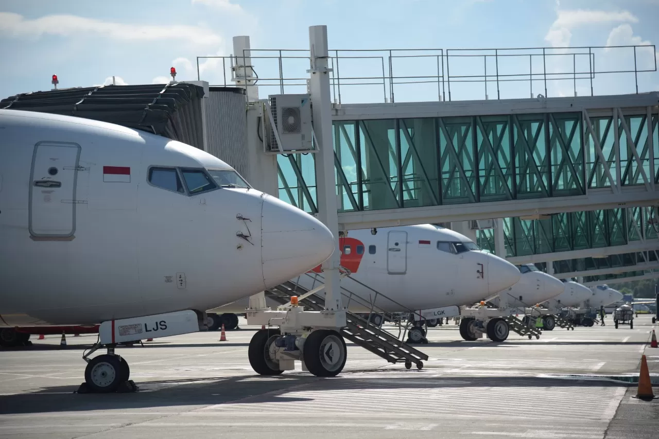Kolaborasi BNI-Garuda-Lion, Tekan Harga Tiket Pesawat