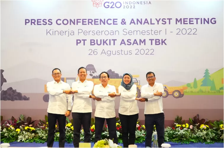 PTBA Cetak Kinerja Positif Laba Bersih Capai Rp6,2 Triliun