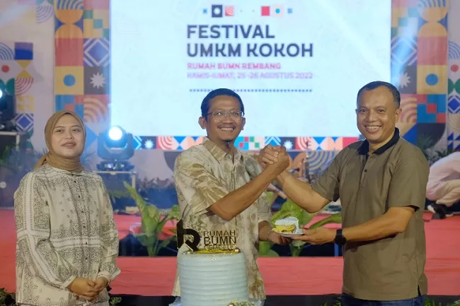 Rumah BUMN Rembang Gelar Festival UMKM Kokoh 2022
