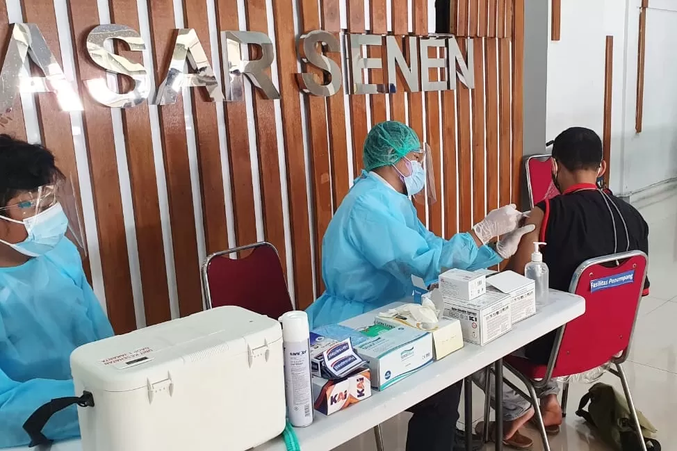 KAI Sediakan Layanan Vaksinasi Gratis untuk Sukseskan Peraturan Baru