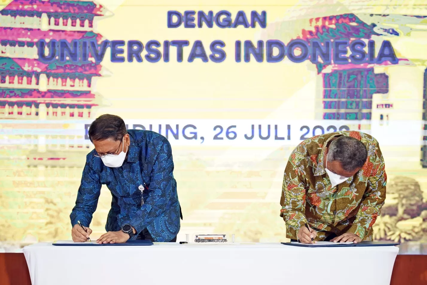 KAI Gaet Sejumlah Universitas di Indonesia untuk Ciptakan SDM Andal