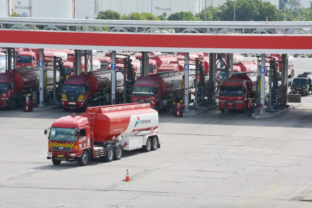 Erick Minta Pertamina Jaga Pasokan dan Ketersediaan BBM