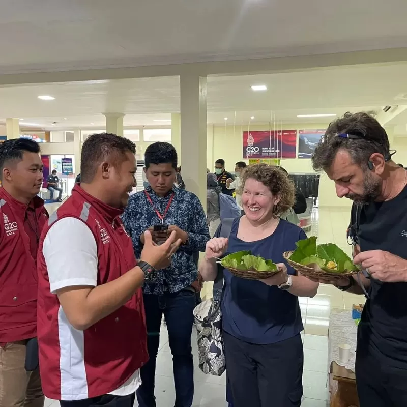 Penyambutan Bandara HAS Hanandjoeddi Bikin Delegasi G20 Ministrial Meeting 