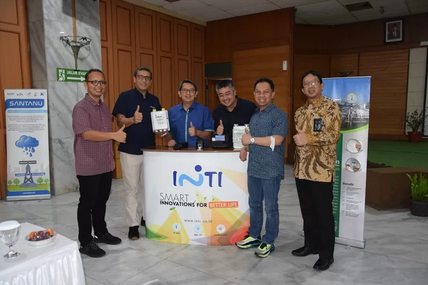 PT INTI Siap Dukung Digitalisasi Jaringan Gas di Indonesia  