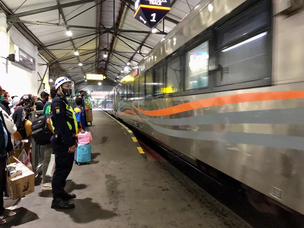 Panduan keselamatan saat Berada di Stasiun Kereta Api 