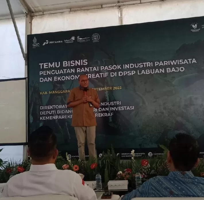 Business Matching di Labuan Bajo Sukses Capai Transaksi Rp2,5 Miliar 