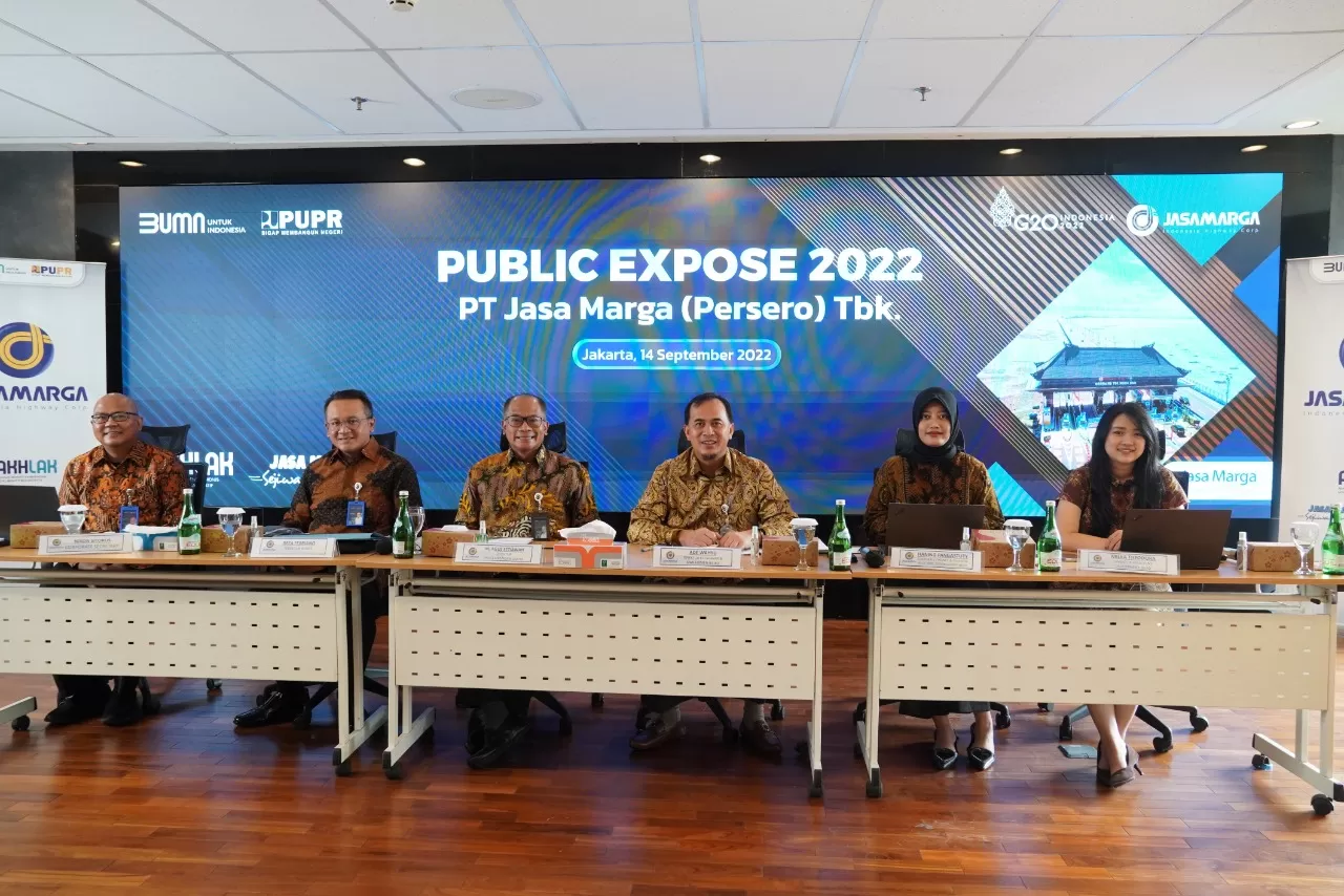 Jasa Marga Catat Kinerja Positif di Kuartal I-2022