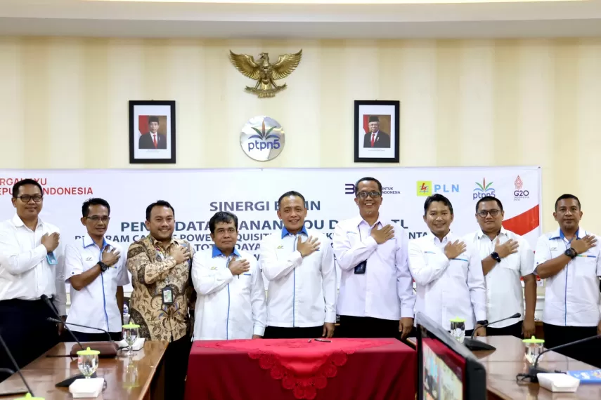 PTPN V bersama PLN Perkuat Proyek Strategis Nasional
