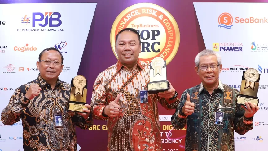 Jasa Raharja Raih Penghargaan TOP GRC Award