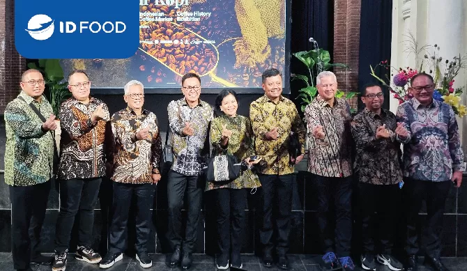 ID FOOD Jadi Rantai Ekspor Kopi Petani Tingkat Internasional