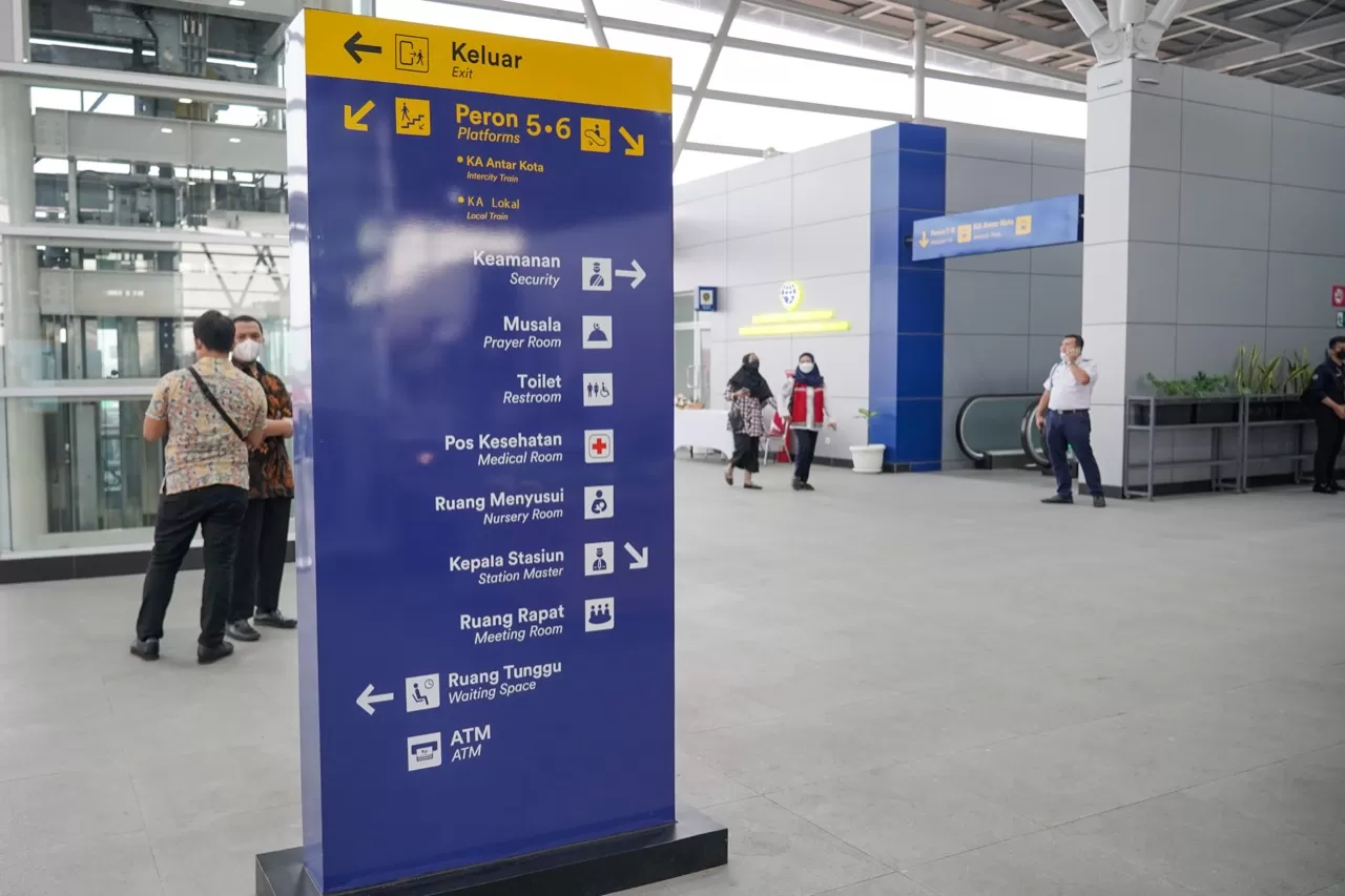 Stasiun KA Sediakan Banyak Fasilitas yang Bikin Nyaman