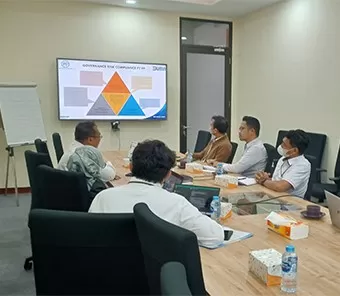 Siap Hadapi Era VUCA, Brantas Abipraya Perkuat Prinsip Manajemen Risiko