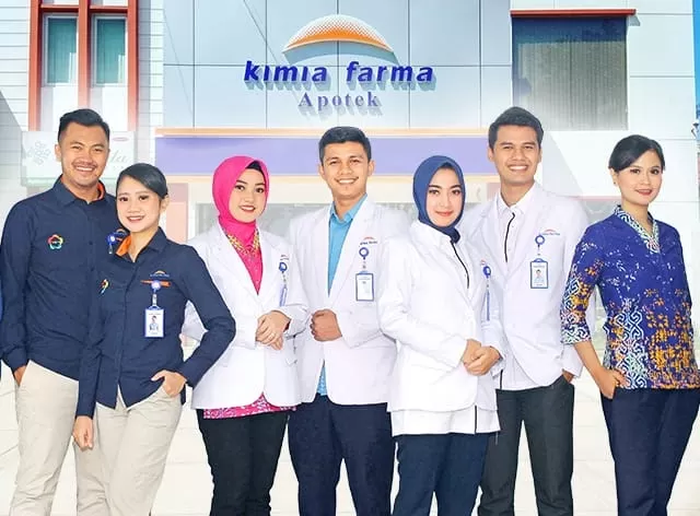 Lowongan magang di BUMN PT Kimia Farma, Yuk Buruan Daftar!