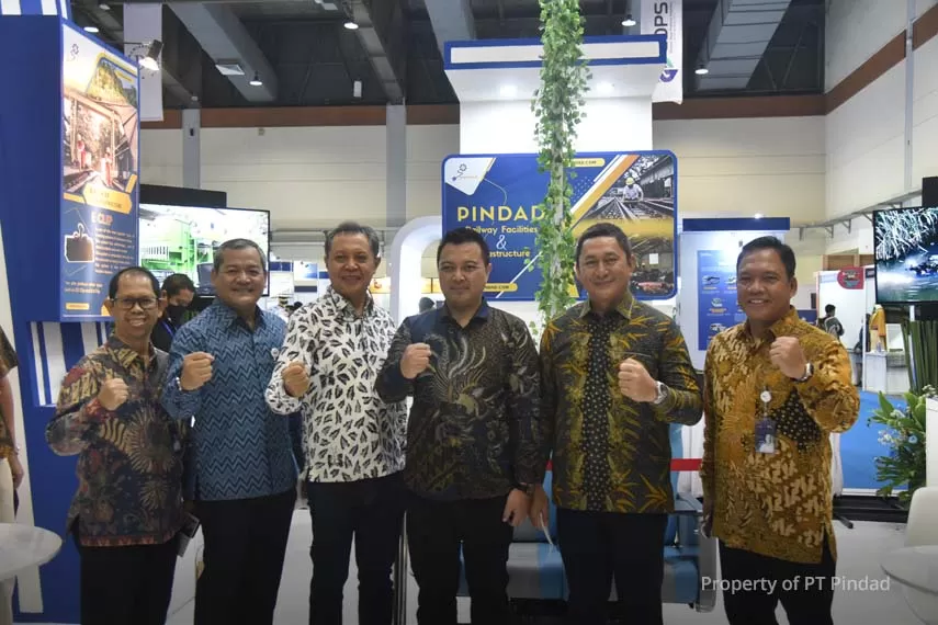 PT Pindad Tampilkan Produk Infrastruktur Perhubungan di KAI EXPO