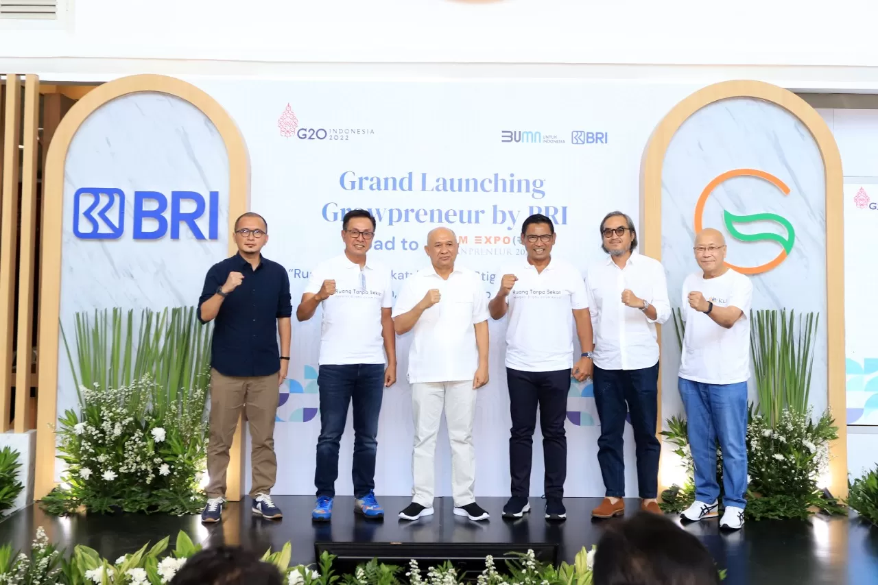 Lakukan Pendampingan UMKM, BRI dan SMESCO Indonesia Hadirkan Growpreneur