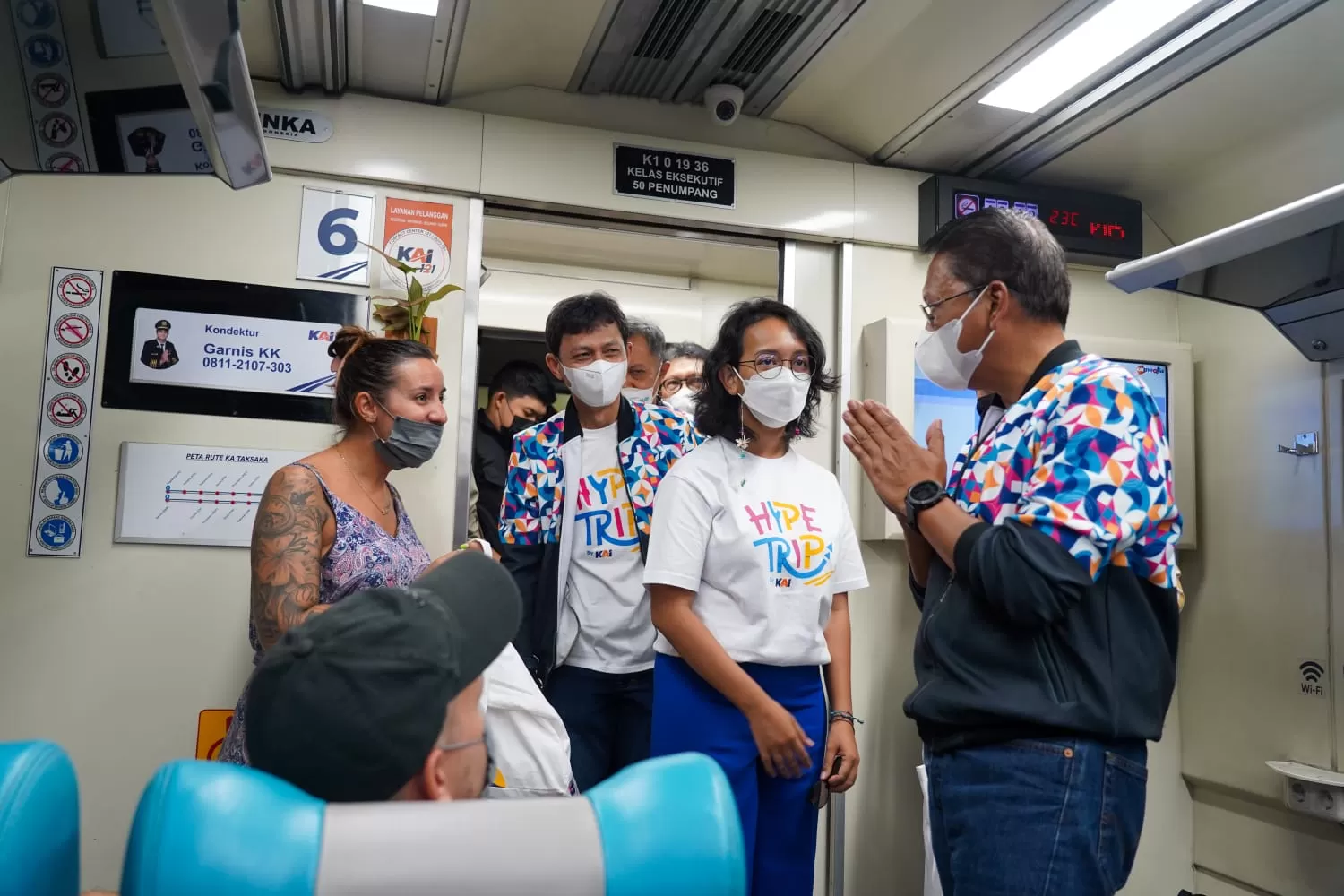 KAI Hadirkan Hype Trip KA Taksaka Bagi Kaum Milenial
