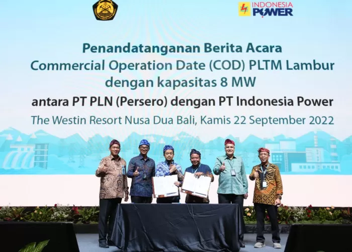 Pembangkit Berbasis Air Beroperasi, Bukti Listrik PLN Makin Andal