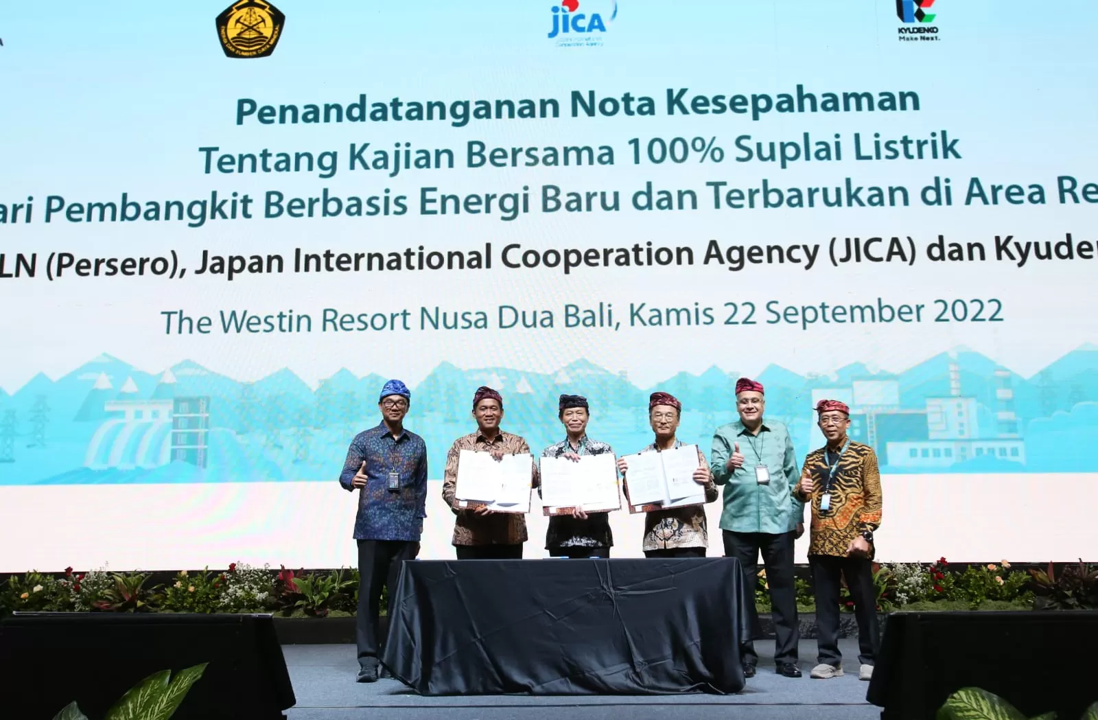 PLN Gaet Jepang dan China untuk Pengembangan Energi Hijau  