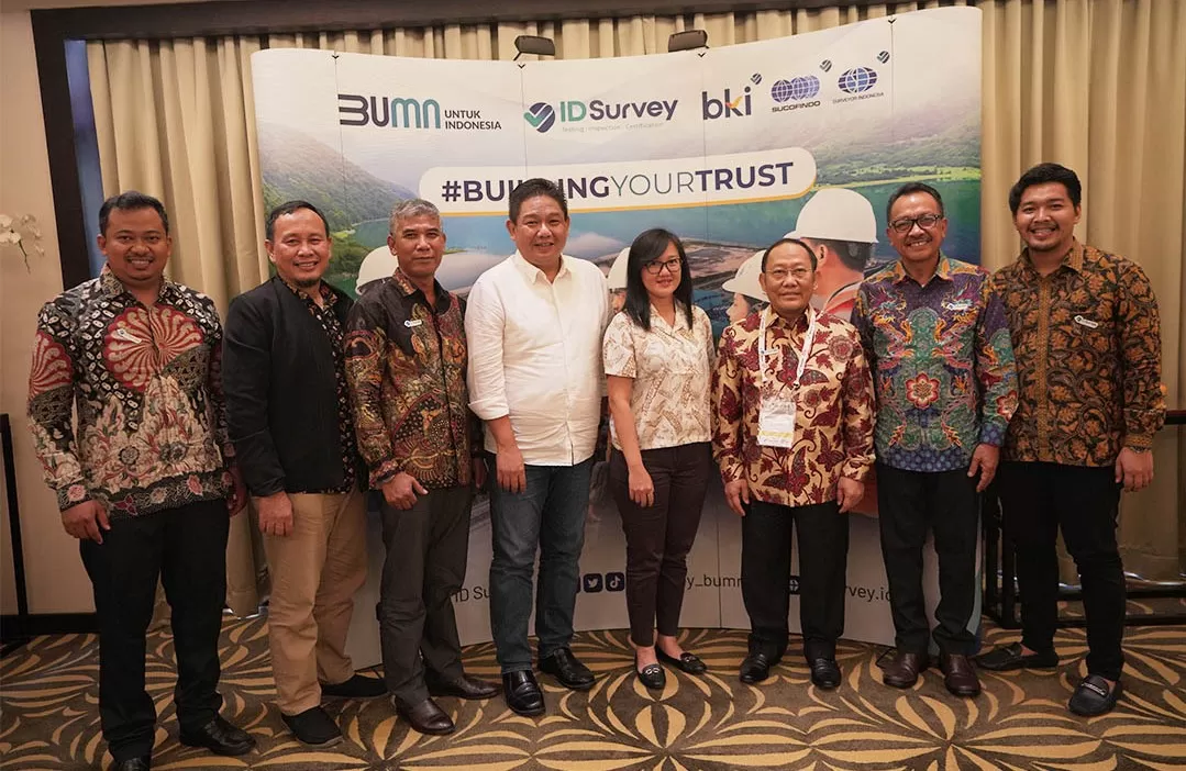 SUCOFINDO Aktif Dorong Pelanggan untuk Implementasikan Pertambangan